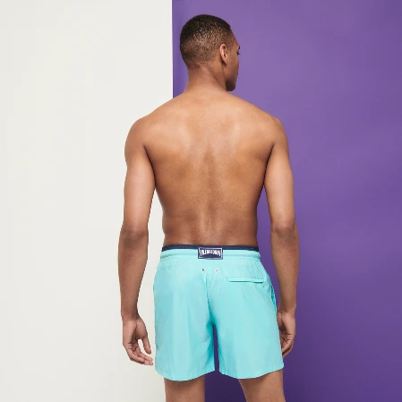 صورة Erkek Solid Bicolore Mokami Mayo