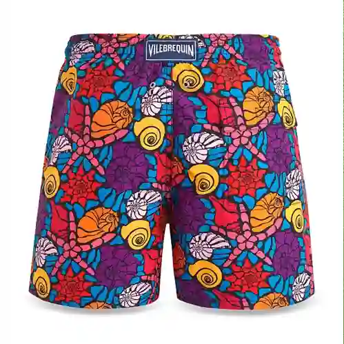 صورة Erkek Noumea Sea Shells Moon Mayo