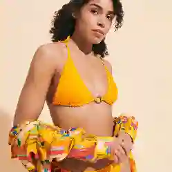 صورة Kadın Flou Bikini Üstü