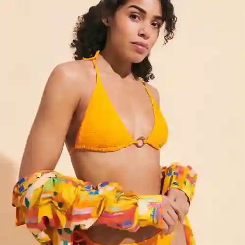 صورة Kadın Flou Bikini Üstü