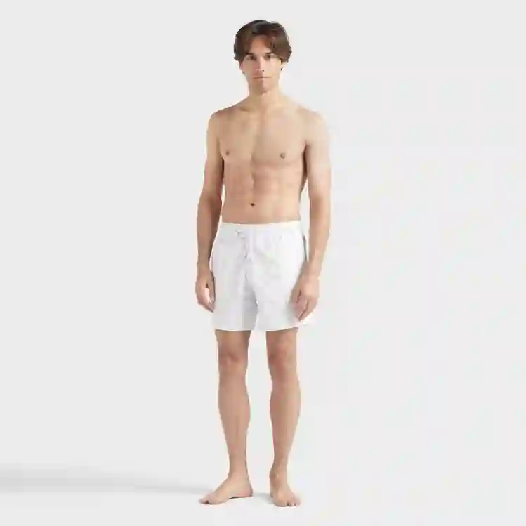 صورة Erkek Ronde des Tortues Jacquard Broché Moopea Mayo