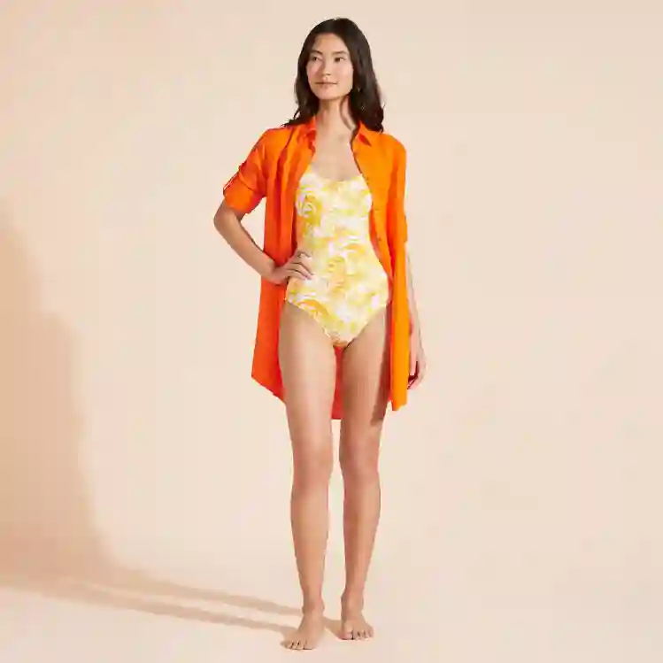 صورة Kadın Tahiti Flowers Lya Mayo