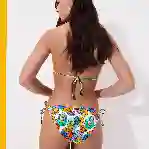 صورة Kadın Marguerites Flore Bikini Altı