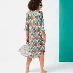 صورة Kadın Marguerites Fare Plaj Giyim