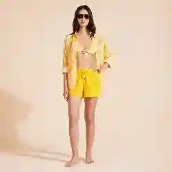 صورة Kadın Fiora Havlu Şort