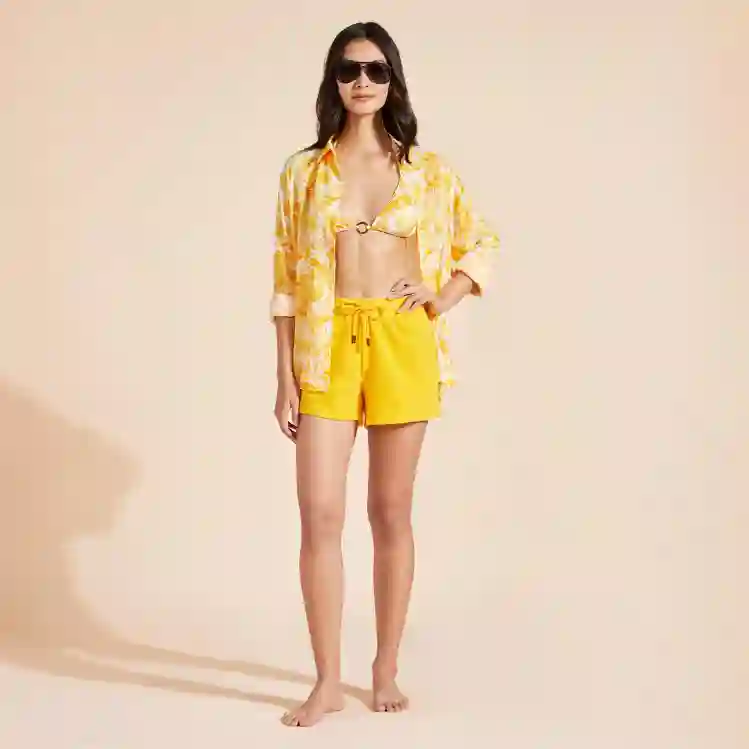 صورة Kadın Fiora Havlu Şort