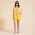 صورة Kadın Fiora Havlu Şort