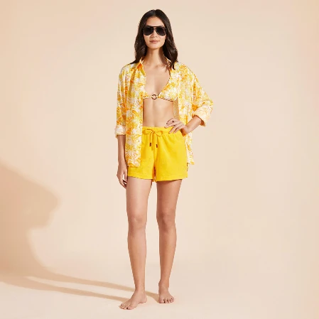 صورة Kadın Fiora Havlu Şort