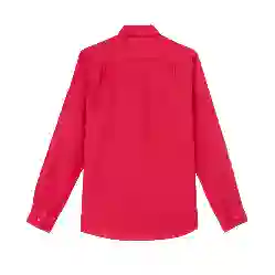 صورة Erkek Caroubis Keten Gömlek