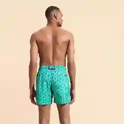 صورة Erkek Micro Ronde Des Tortues Rainbow Mahina Mayo