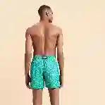 صورة Erkek Micro Ronde Des Tortues Rainbow Mahina Mayo