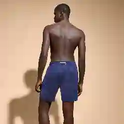 صورة Erkek Baoon Keten Bermuda