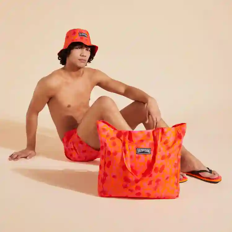 صورة Unisex New Leopard Babel Çanta