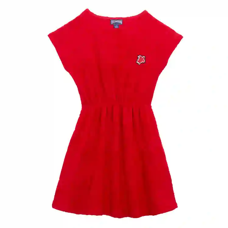 صورة Kız Çocuk Golden Havlu Elbise