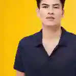 صورة Erkek Pyramid Keten Polo