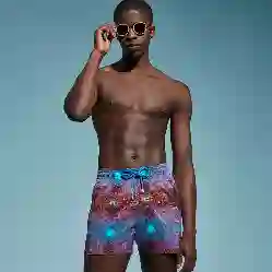 صورة Erkek Red Gorgonians - Vilebrequin x 1Ocean Moorise Mayo