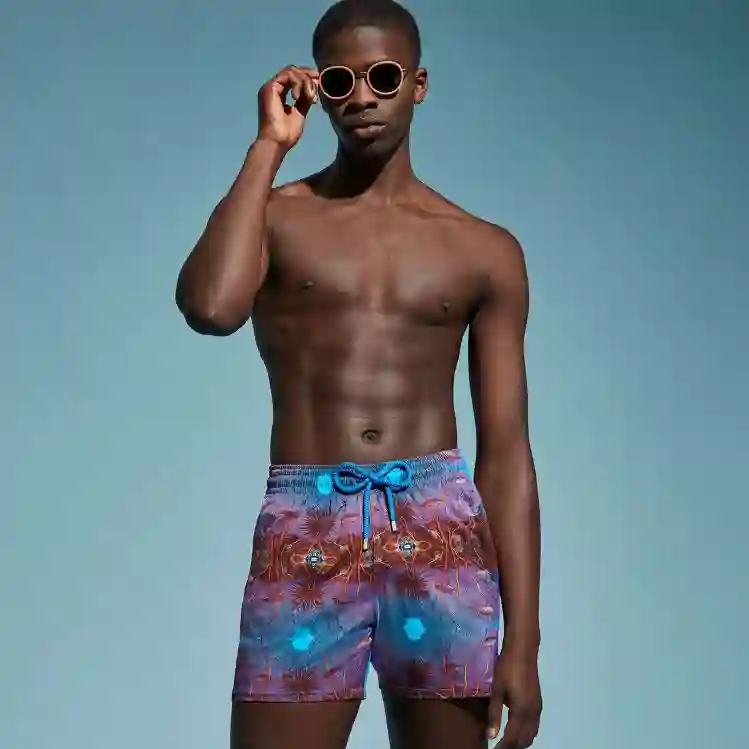 صورة Erkek Red Gorgonians - Vilebrequin x 1Ocean Moorise Mayo