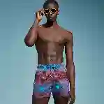 صورة Erkek Red Gorgonians - Vilebrequin x 1Ocean Moorise Mayo