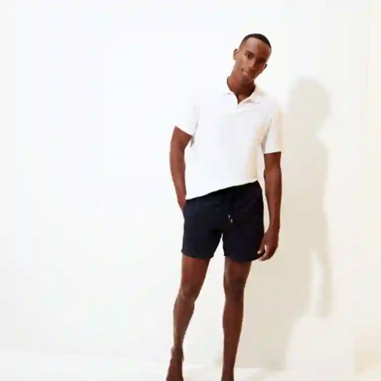 صورة Erkek Moorea Solid Mayo