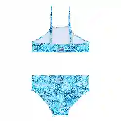 صورة Kız Çocuk Gomette Flowers Tie & Dye Bikini