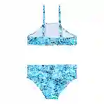 صورة Kız Çocuk Gomette Flowers Tie & Dye Bikini