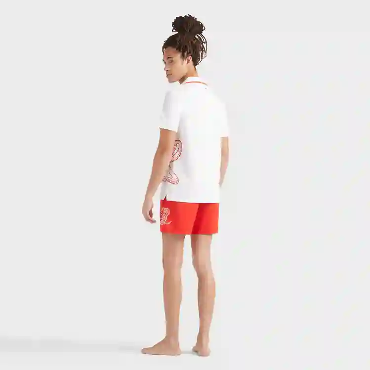 صورة Erkek Printed Poulpe Phil Polo