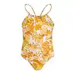 صورة Kız Çocuk Tahiti Flowers Gazette Mayo