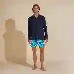 صورة Erkek Caroon Keten Gömlek