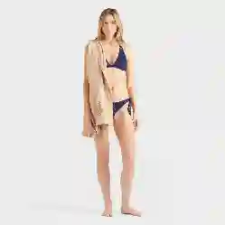 صورة Kadın Relief Sparkling Fleche Bikini Üstü