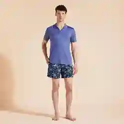 صورة Erkek Pirinol Tencel Polo