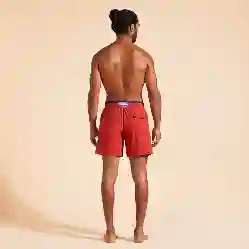 صورة Erkek Solid Bicolore Moka Mayo