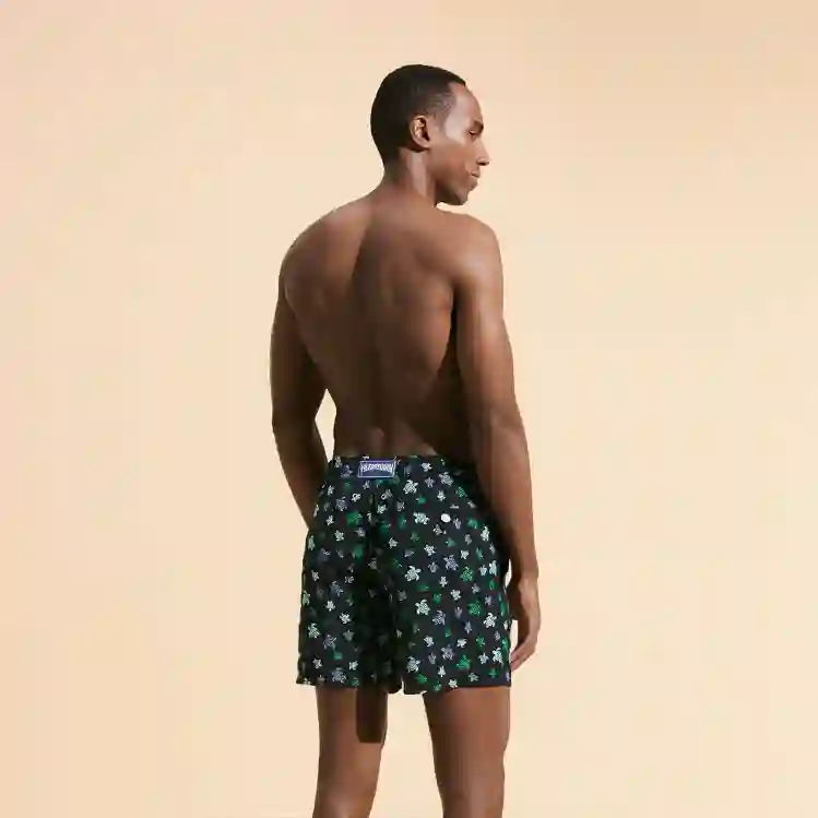 صورة Erkek Mistral Micro Ronde Des Tortues Rainbow - Limited Edition Mayo