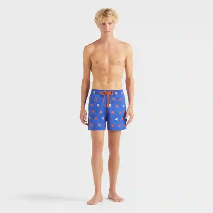 صورة Erkek Micro Ronde Des Tortues - Limited Edition Mistral Mayo