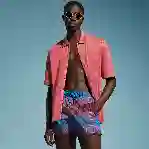 صورة Erkek Red Gorgonians - Vilebrequin x 1Ocean Moorise Mayo