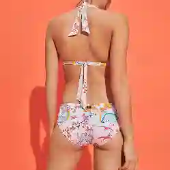 صورة Kadın Fleche Peaceful Trees Bikini Üstü