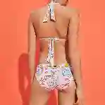 صورة Kadın Fleche Peaceful Trees Bikini Üstü