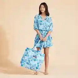 صورة Unisex Tahiti Flowers Babel Çanta