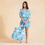 صورة Unisex Tahiti Flowers Babel Çanta