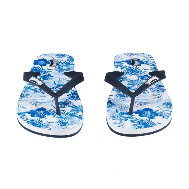 صورة Erkek Tahiti Flowers Copp Terlik