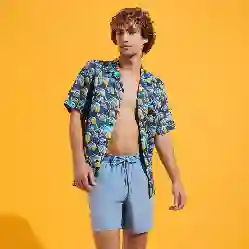 صورة Erkek Moorea Solid Mayo