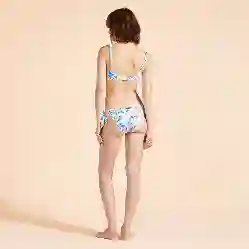 صورة Kadın Happy Flowers Faithful Bikini Üstü