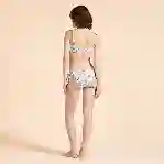 صورة Kadın Happy Flowers Faithful Bikini Üstü