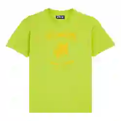 صورة Erkek Turtle Logo Portisol Tişört