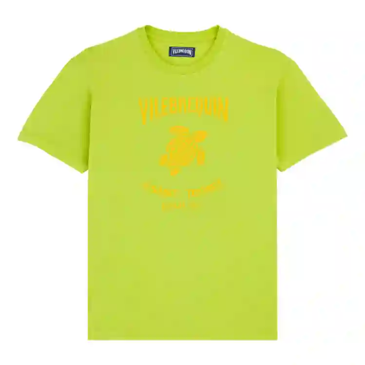 صورة Erkek Turtle Logo Portisol Tişört