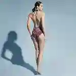 صورة Kadın Red Gorgonians - Vilebrequin x 1Ocean Lavida Mayo