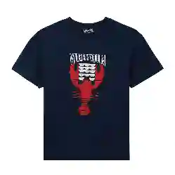 صورة Erkek Çocuk Graphic Lobsters Gabin Tişört