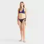 صورة Kadın Relief Sparkling Fleche Bikini Üstü