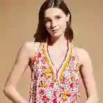 صورة Kadın Nava Iris Lace- Vilebrequin x Poupette St Barth Plaj Giyim