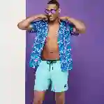 صورة Erkek Solid Bicolore Mokami Mayo