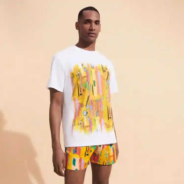 صورة Erkek Ted Sunny Streets Tişört